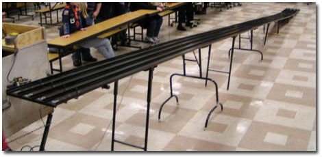 Pinewood Derby Track